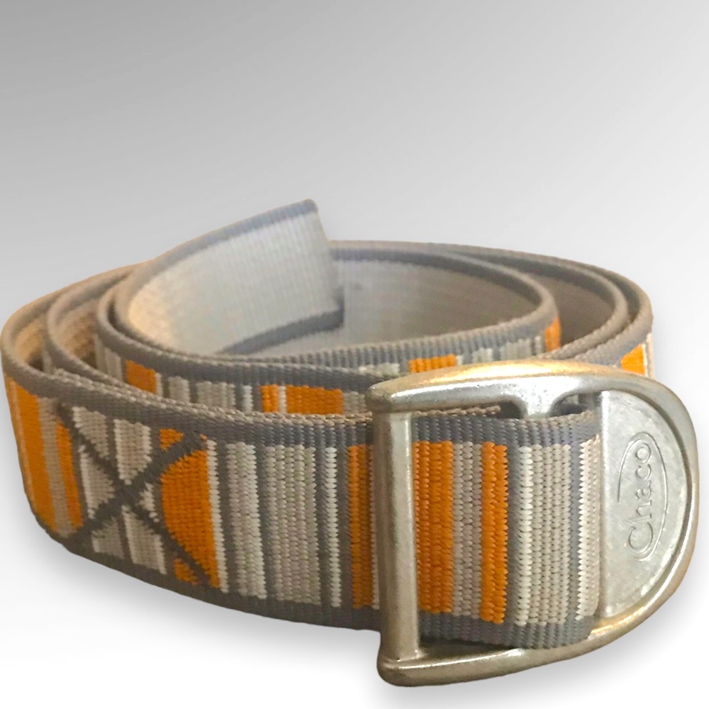 CHACO Striped OSFM Webbing Belt